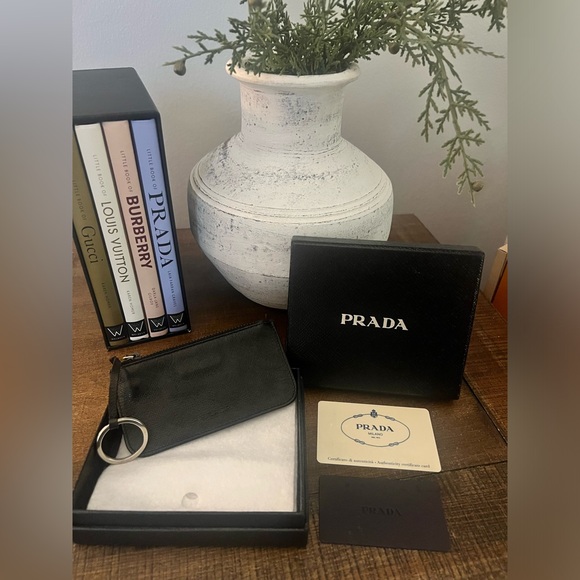 Prada Key/Coin Case (with COA) - Picture 1 of 13